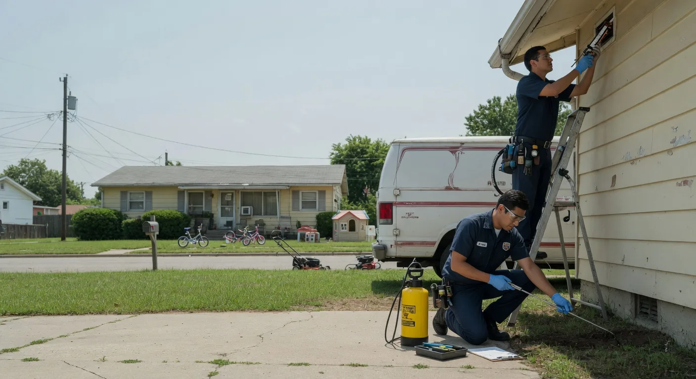 Termite Treatment in Selden, KS near me